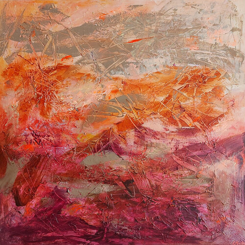 Sonnenwinde by Ewa Martens, Painting for Sale on Singulart
