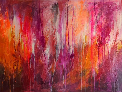 Lost In Paradise III von Ewa Martens, Malerei kaufen auf Singulart