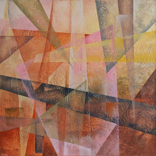 Zeitfenster-Zarte Versuchung di Ewa Martens, Pittura in vendita su Singulart
