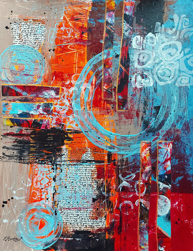 Inner Diary II by Ewa Martens, 絵画 for Sale on Singulart