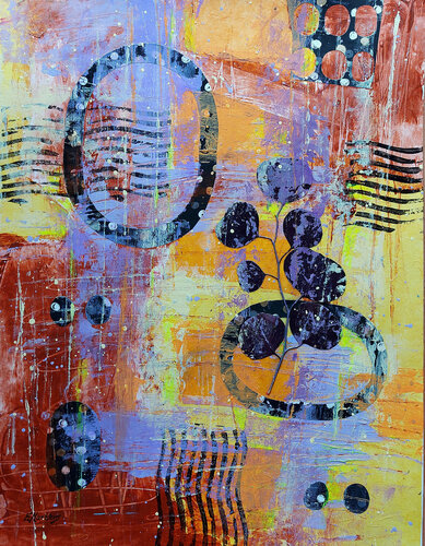 Poesie Des Moments di Ewa Martens, Pittura in vendita su Singulart