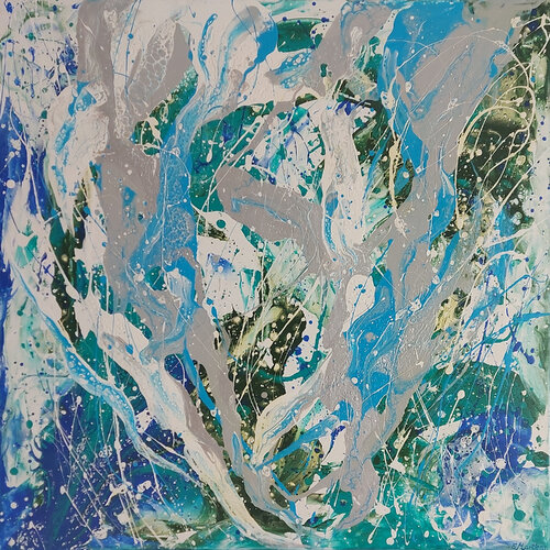 Geschichten Von Meeresgrund by Ewa Martens, 絵画 for Sale on Singulart