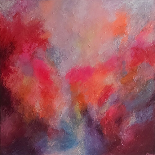 Falling In Love by Ewa Martens, 絵画 for Sale on Singulart