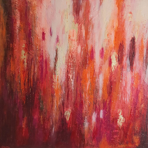 Love Is All We Need von Ewa Martens, Malerei kaufen auf Singulart