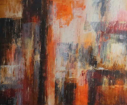 Herbstliche Heiterkeit by Ewa Martens, 絵画 for Sale on Singulart