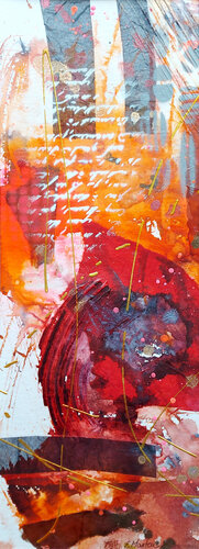 Nothing But Love di Ewa Martens, Pittura in vendita su Singulart