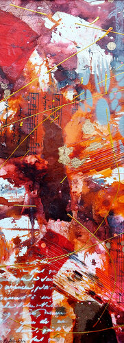 Nothing But Love II di Ewa Martens, Pittura in vendita su Singulart