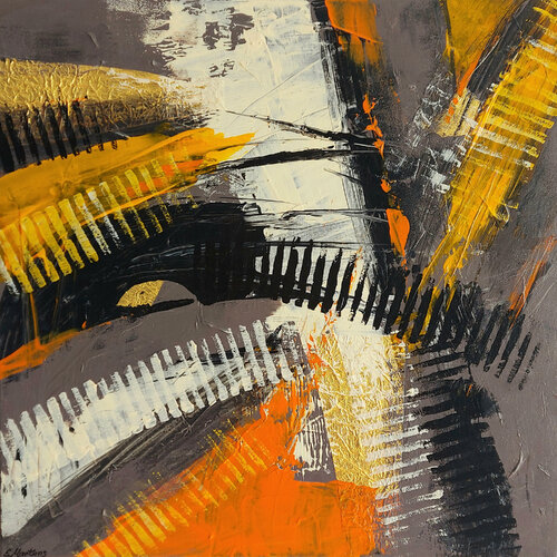 Sunrise van Ewa Martens, Schilderij te koop op Singulart