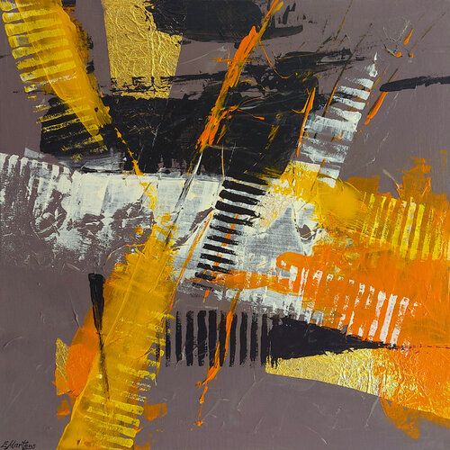 Sunrise II by Ewa Martens, 絵画 for Sale on Singulart