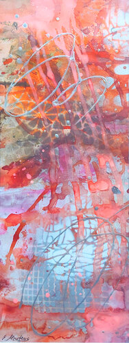 Sanftes Flüstern II di Ewa Martens, Pittura in vendita su Singulart