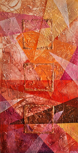 Wärmetausch di Ewa Martens, Pittura in vendita su Singulart
