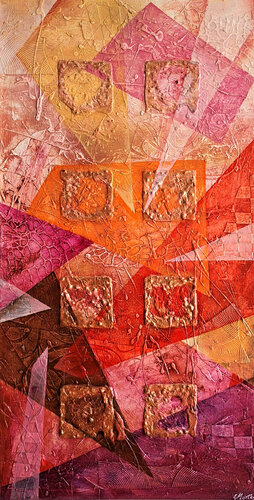 Wärmetausch II van Ewa Martens, Schilderij te koop op Singulart