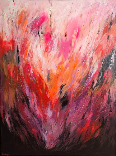 Flying High van Ewa Martens, Schilderij te koop op Singulart