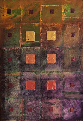 Hintergrundrauschen by Ewa Martens, Painting for Sale on Singulart