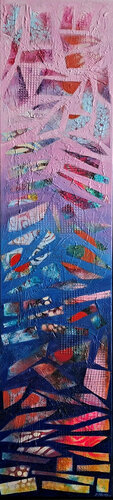 Kaleidoskop by Ewa Martens, Painting for Sale on Singulart