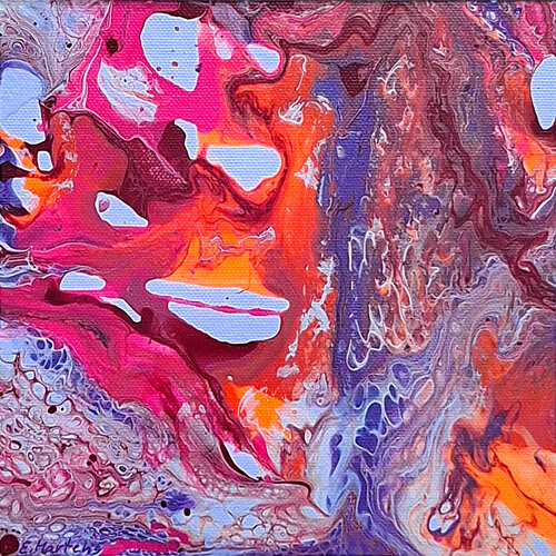 Neontraum by Ewa Martens, Painting for Sale on Singulart