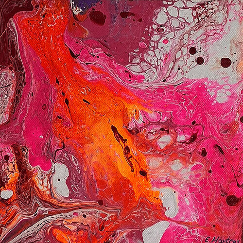 Neontraum II by Ewa Martens, Painting for Sale on Singulart