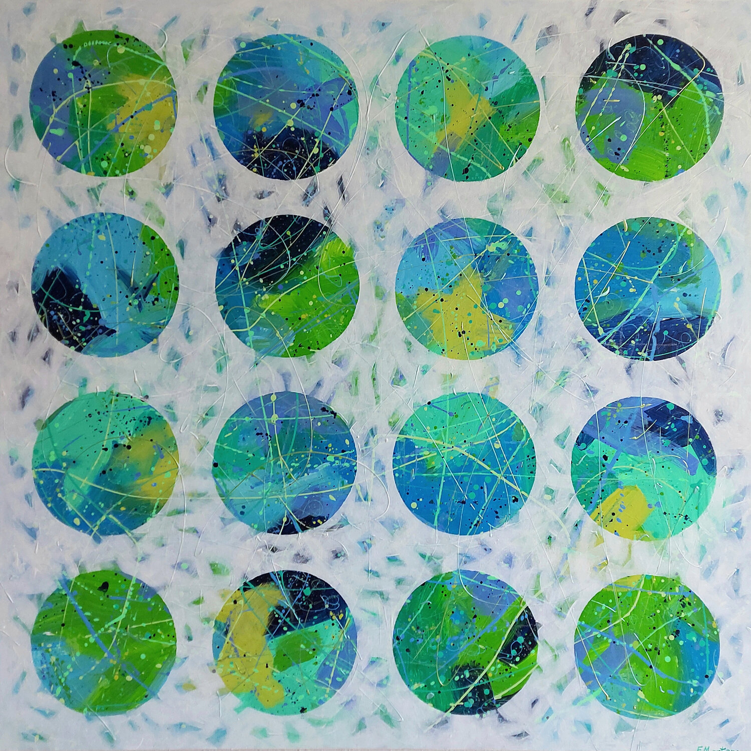 Camouflage XIV Ewa Martens