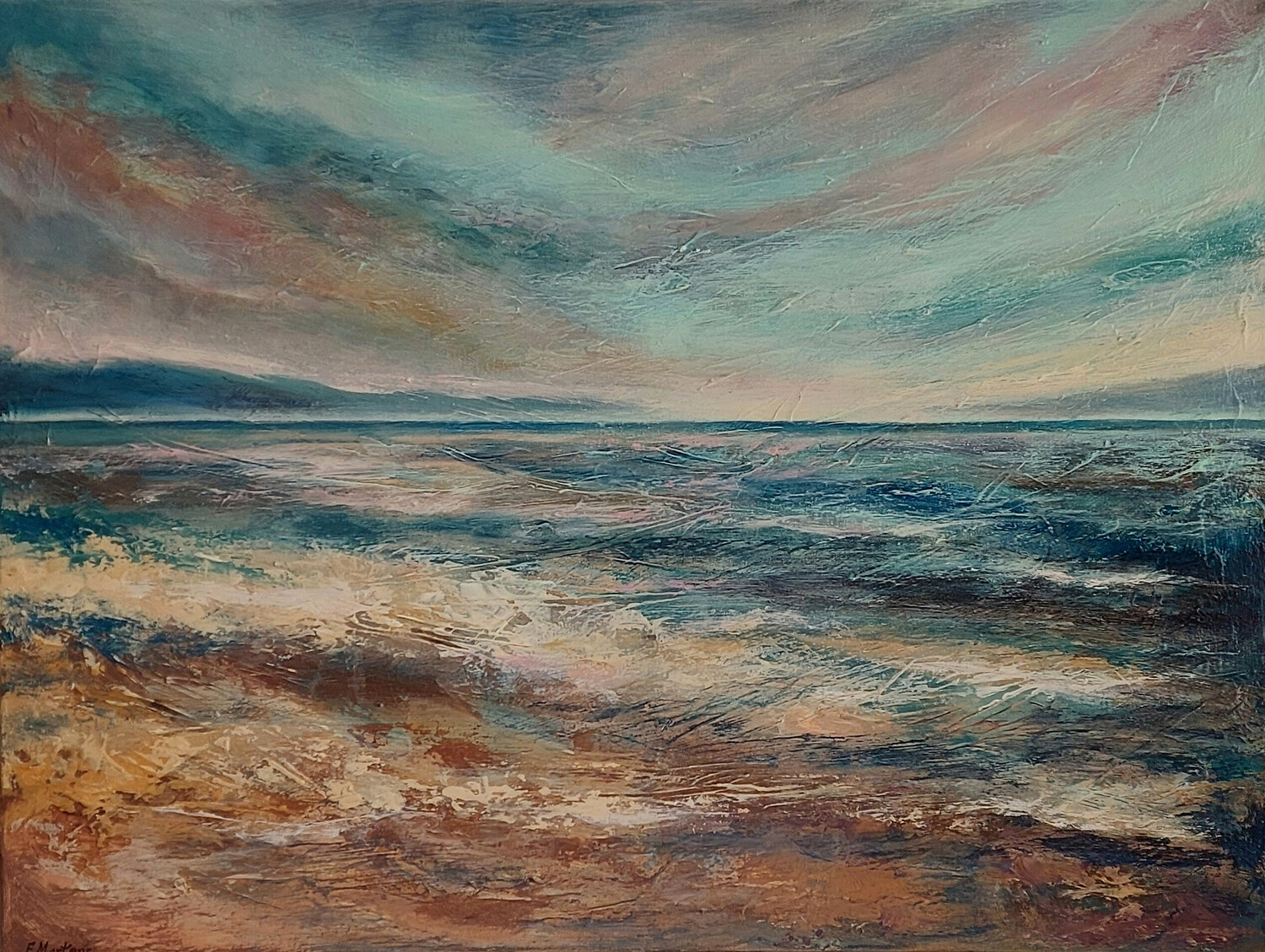 Traumlandschaft IV Ewa Martens