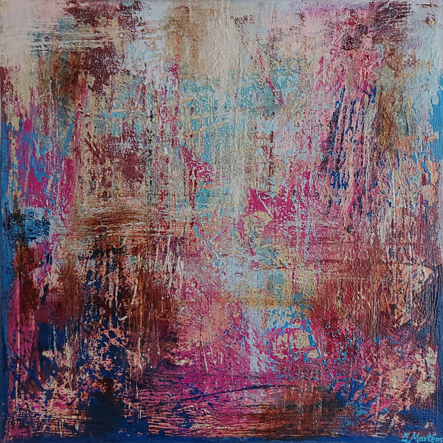 Herbstliche Dämmerung II Ewa Martens