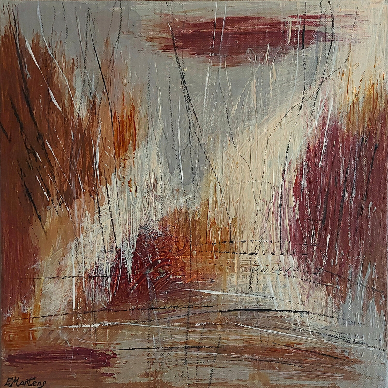 Herbstimpression II Ewa Martens