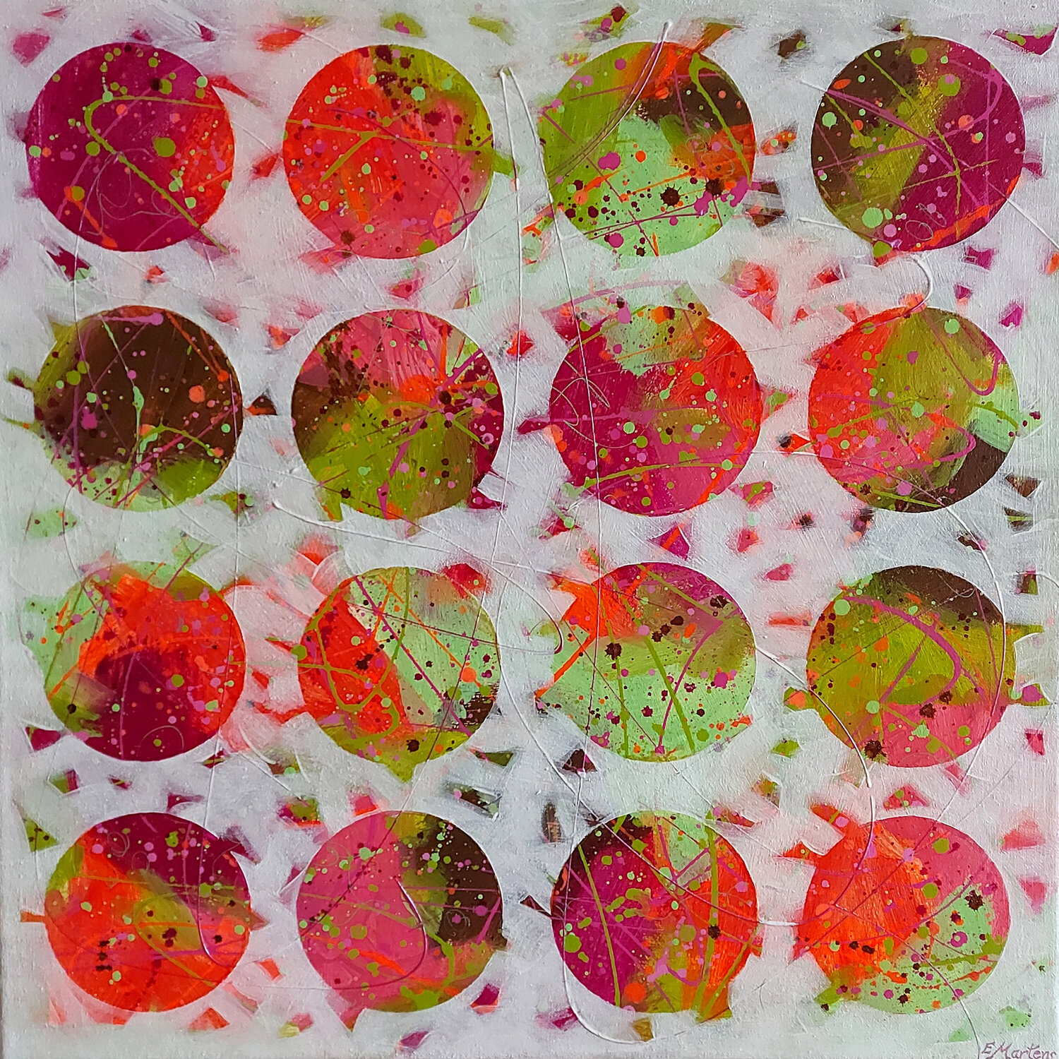 Camouflage XIII Ewa Martens