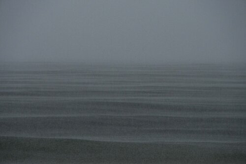 Rain on sea von Riego van Wersch, Fotografie kaufen auf Singulart