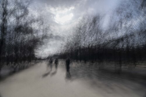 Sunday afternoon in a park by Riego van Wersch, 사진 for Sale on Singulart