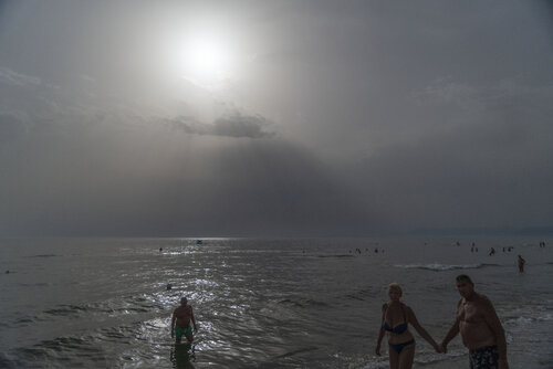 love on the beach Riego van Wersch