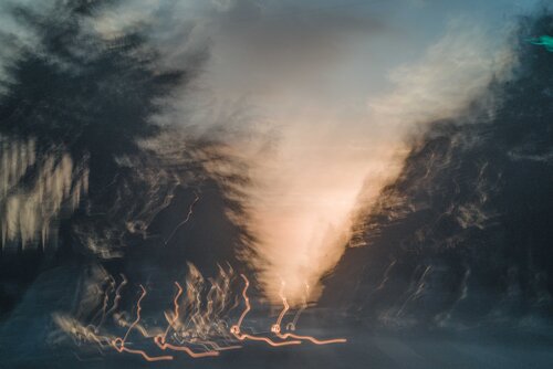 fin du jour di Riego van Wersch, Fotografia in vendita su Singulart