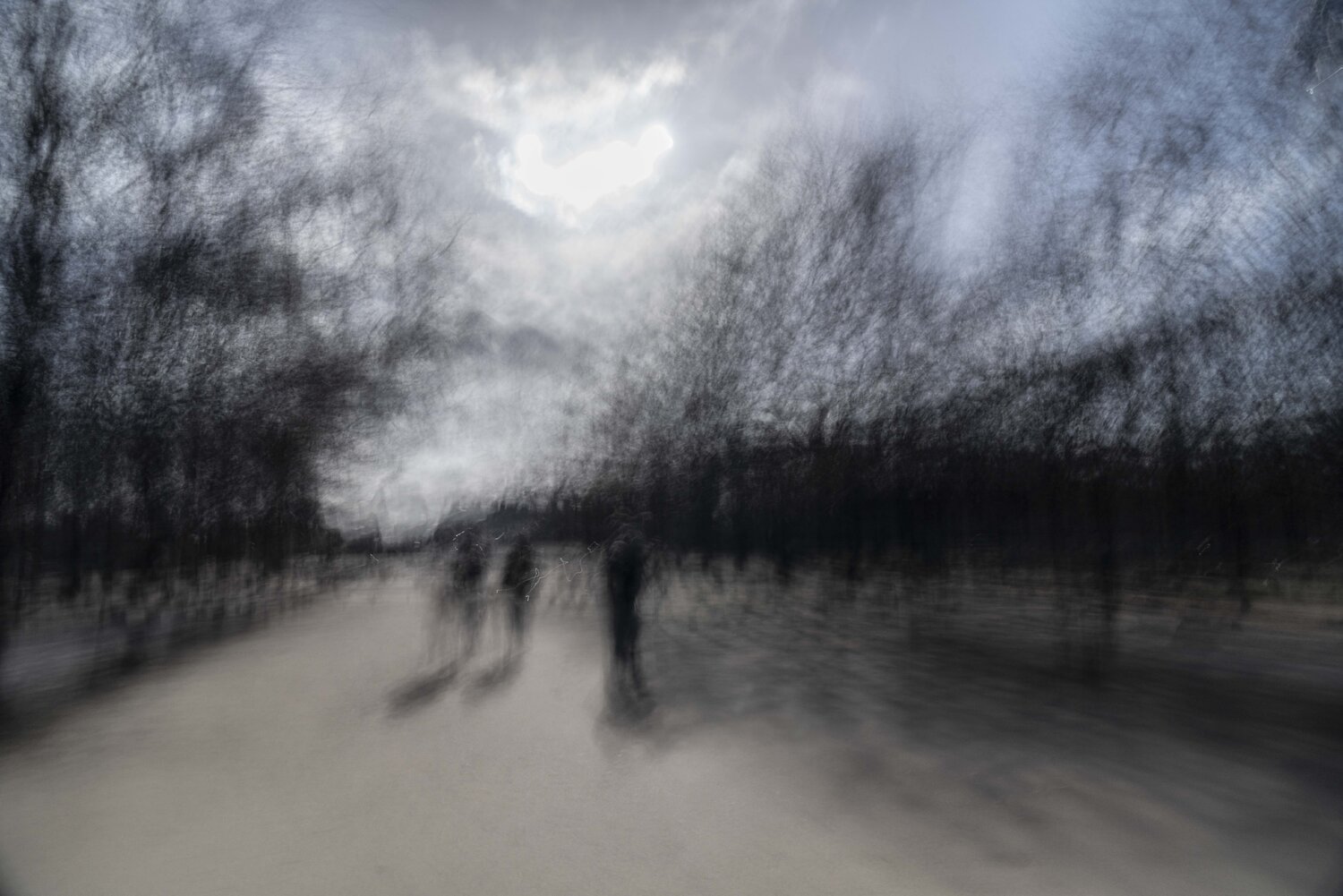 Sunday afternoon in a park Riego van Wersch