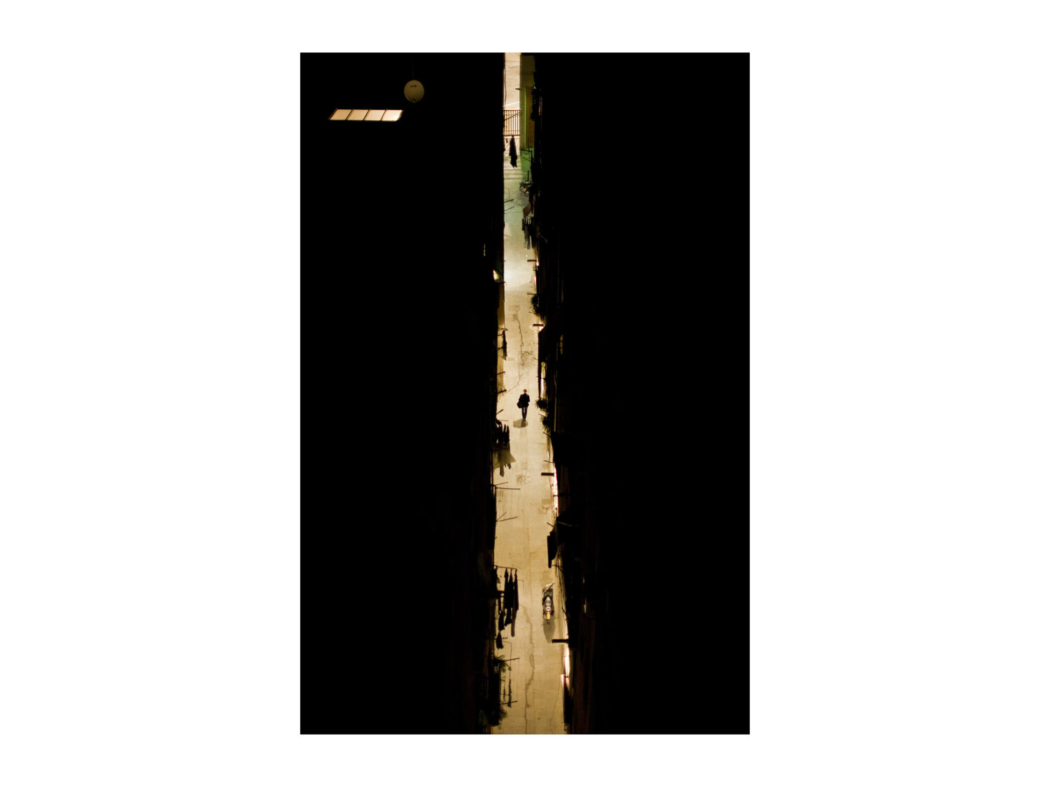 solitude urbaine Riego van Wersch
