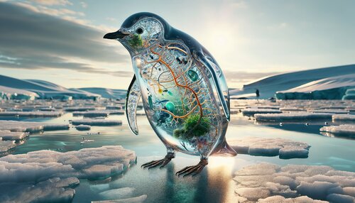 Fin-gouin. di Frédéric guennal, Digitale in vendita su Singulart