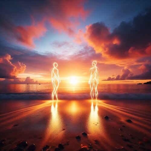 i Ombres Lumineuses ! von Frédéric guennal, Digital kaufen auf Singulart