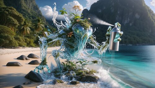 Ultime créature. Guennal X AI di Frédéric guennal, Digitale in vendita su Singulart