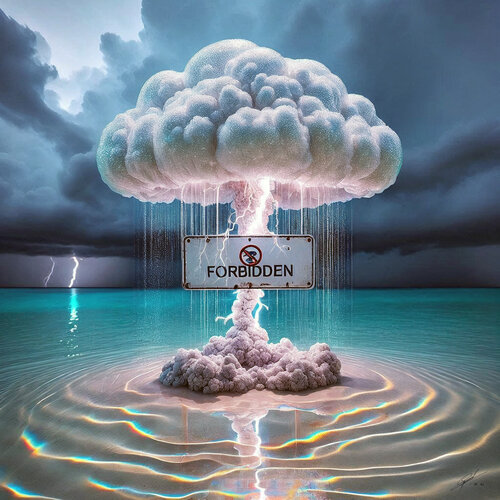 Champignon 01 ⚛️ di Frédéric guennal, Digitale in vendita su Singulart