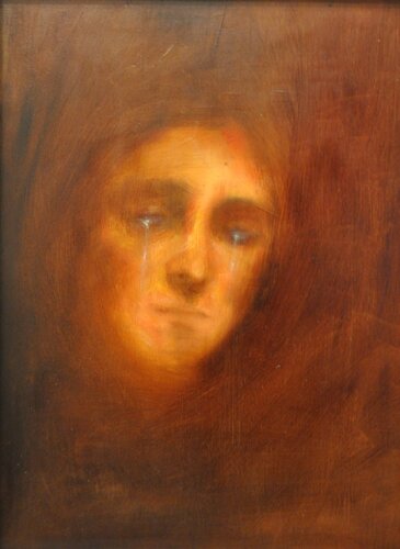 Silentium di Roberta Comacchio, Pittura in vendita su Singulart