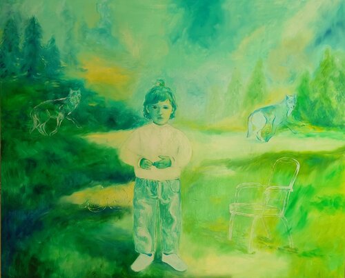 Fantasmi von Roberta Comacchio, Malerei kaufen auf Singulart