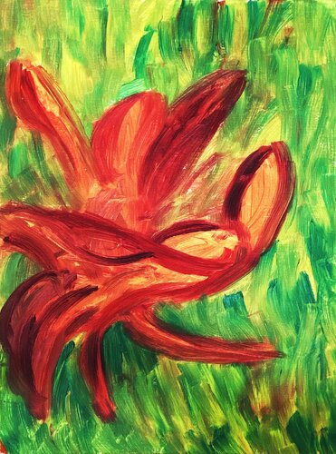 DANCING TOGETHER di Alessandra Mattanza, Pittura in vendita su Singulart