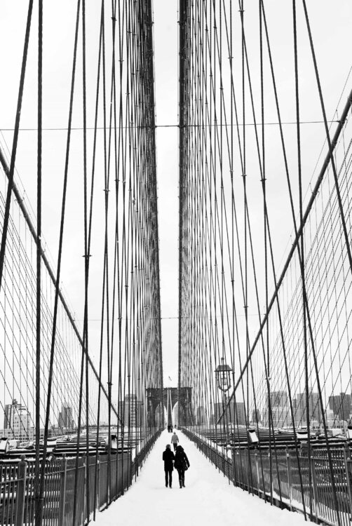 INFINITY OF A MOMENT, Brooklyn Bridge, New York Alessandra Mattanza