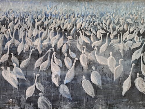 Reiher de Johann Wittmann, Pintura a la venta en Singulart