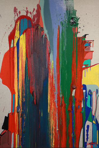 Abstract. #08 di Andrea Moring, Pittura in vendita su Singulart