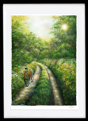 Sommermorning by Magnus Larsson, Print for Sale on Singulart