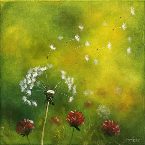 Summer wind by Magnus Larsson, Painting for Sale on Singulart