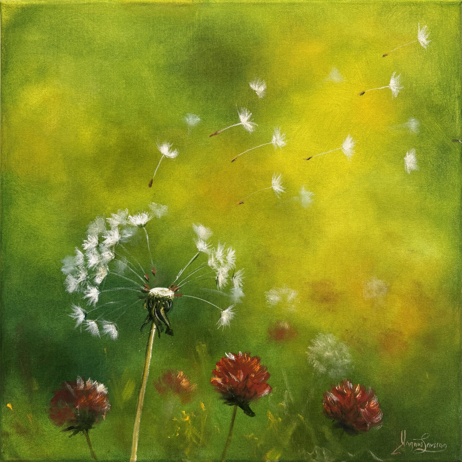 Summer wind Magnus Larsson