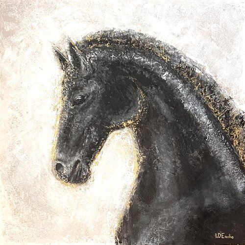 Ombra Nobile von Ivana D’Emilio, Malerei kaufen auf Singulart