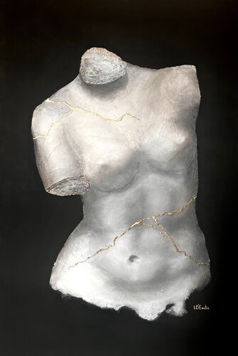 Ethernal Whispers van Ivana D’Emilio, Schilderij te koop op Singulart