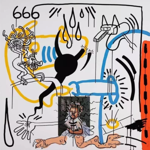 Apocalypse 8 van Keith Haring, Afdruk te koop op Singulart