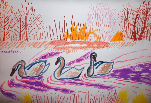 Primavera by Weronika Raczynska, Work on Paper for Sale on Singulart