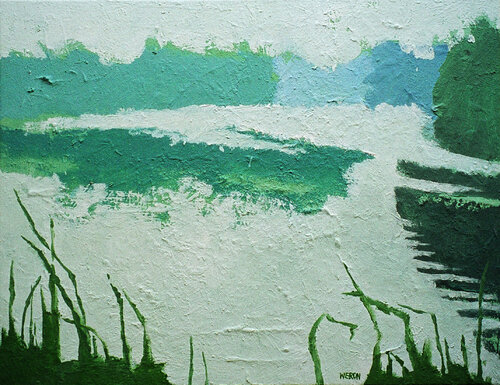 Dawn von Weronika Raczynska, Malerei kaufen auf Singulart